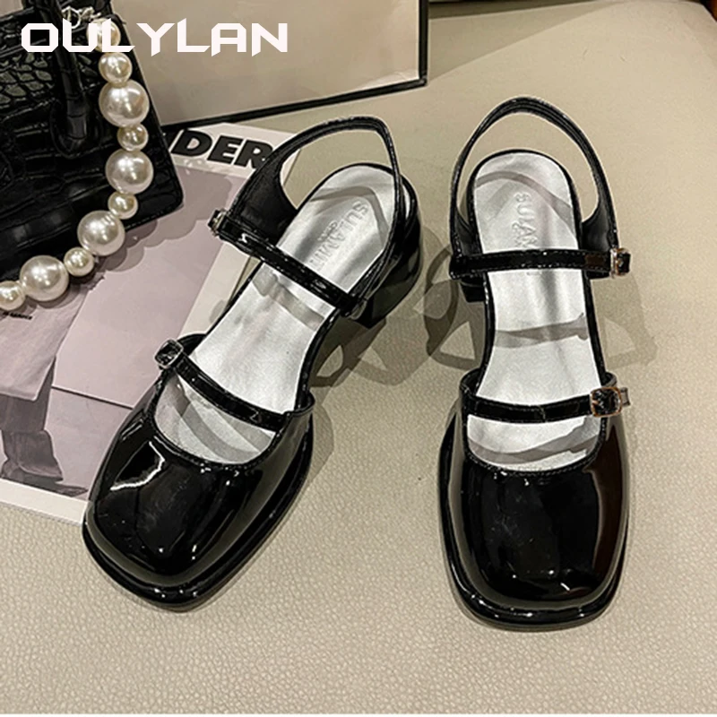 Fashion Party Shoes  Summer Round Toe Sandals Shoes Women Casual Hollow Non-slip Beach Shoes Ladies Elegant Korean Woman Design