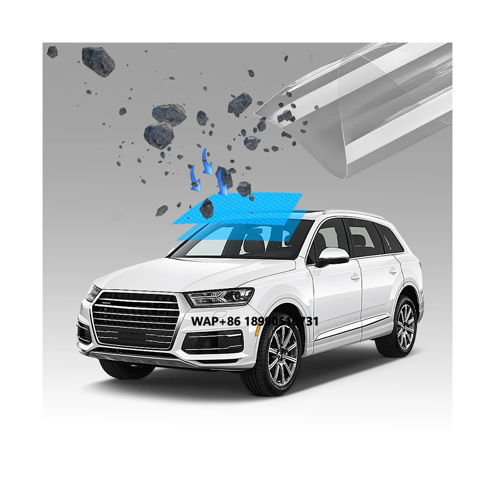 

High Definition Explosion Proof Car Window Tint Film Car Windshield Protective Film