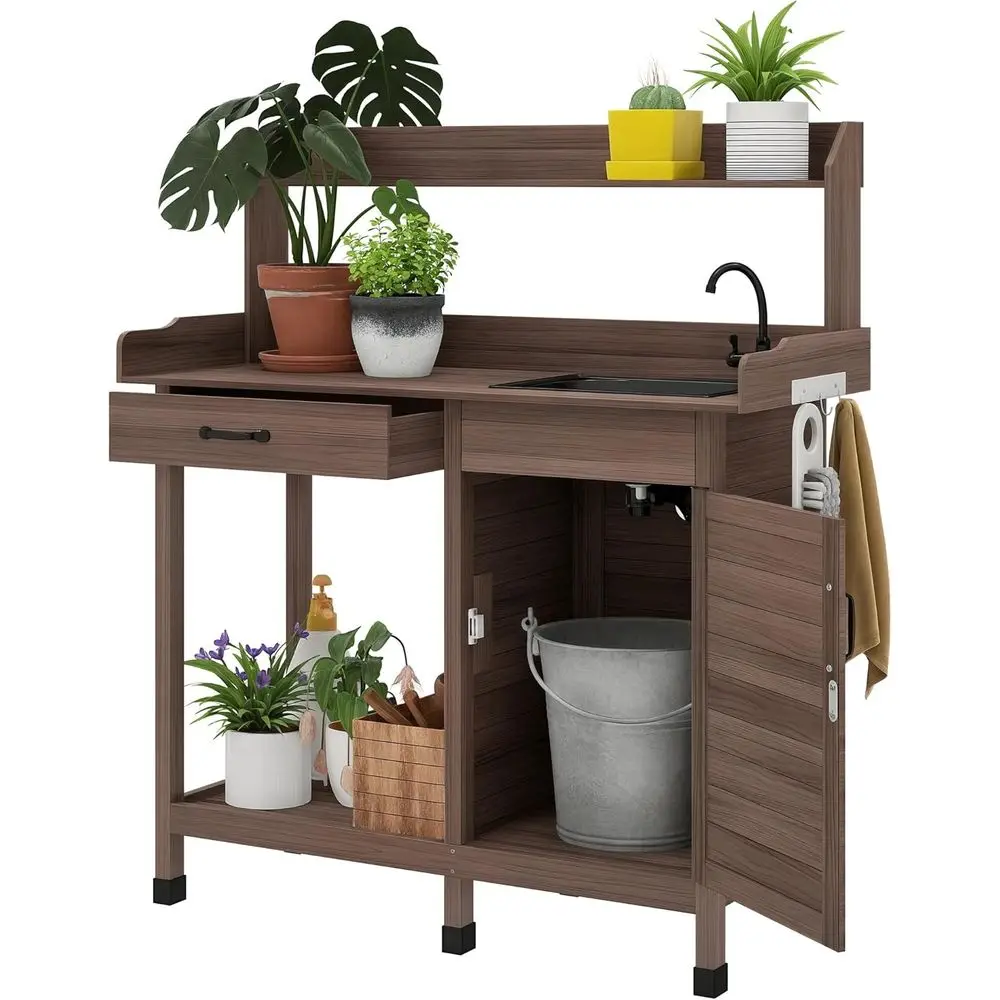 Potting Bench Table…