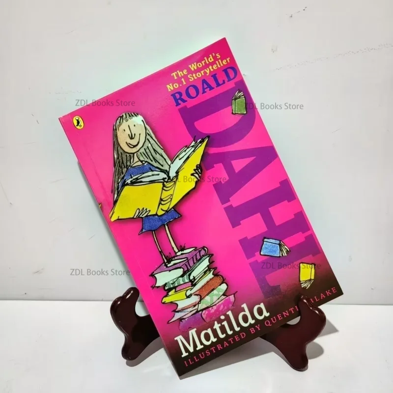 Livre anglais Matilda, livre