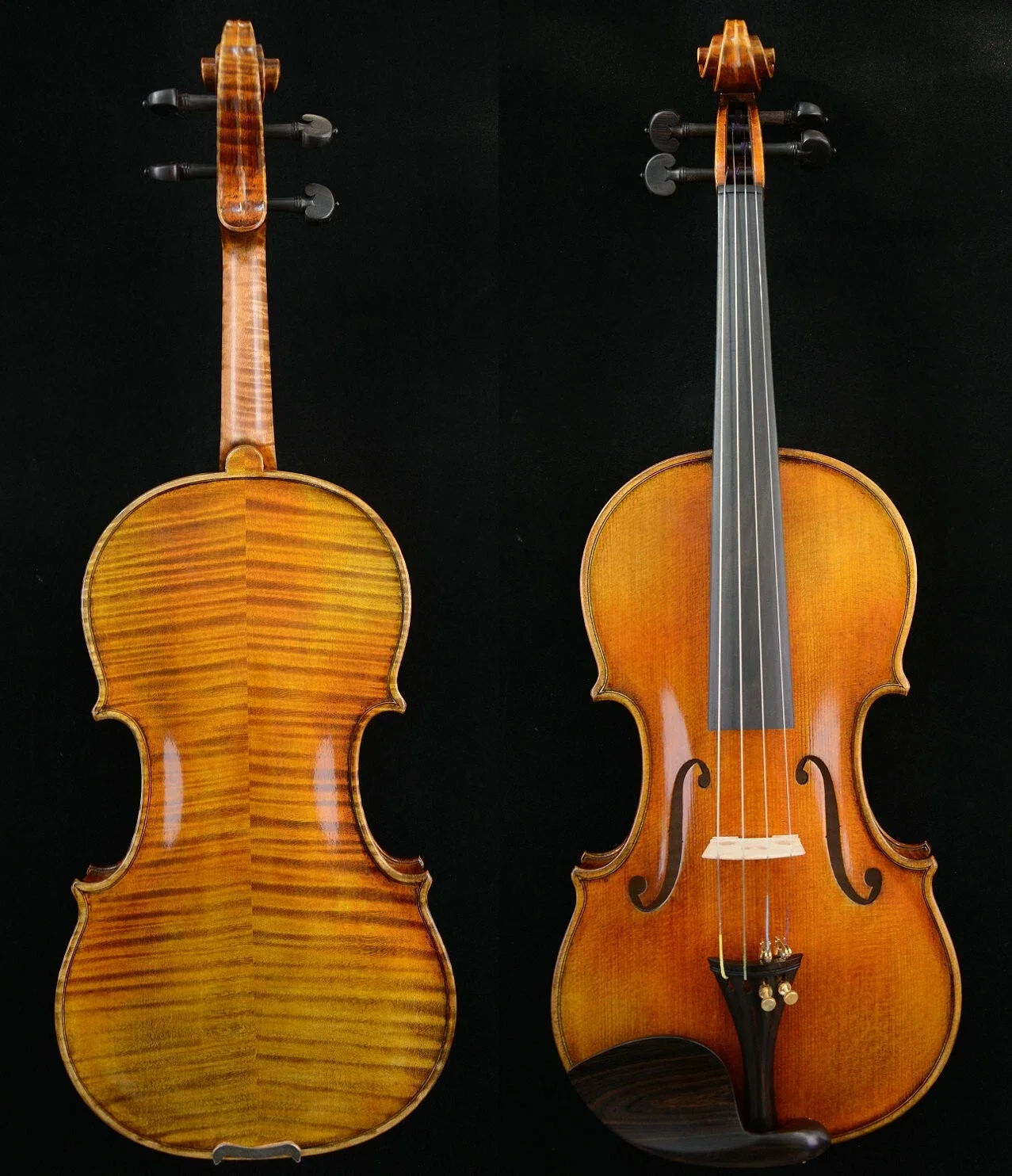 كمان نادر Guarneri del Gesu 1743 Cannone الكمان الصوت المتميز رقم W105