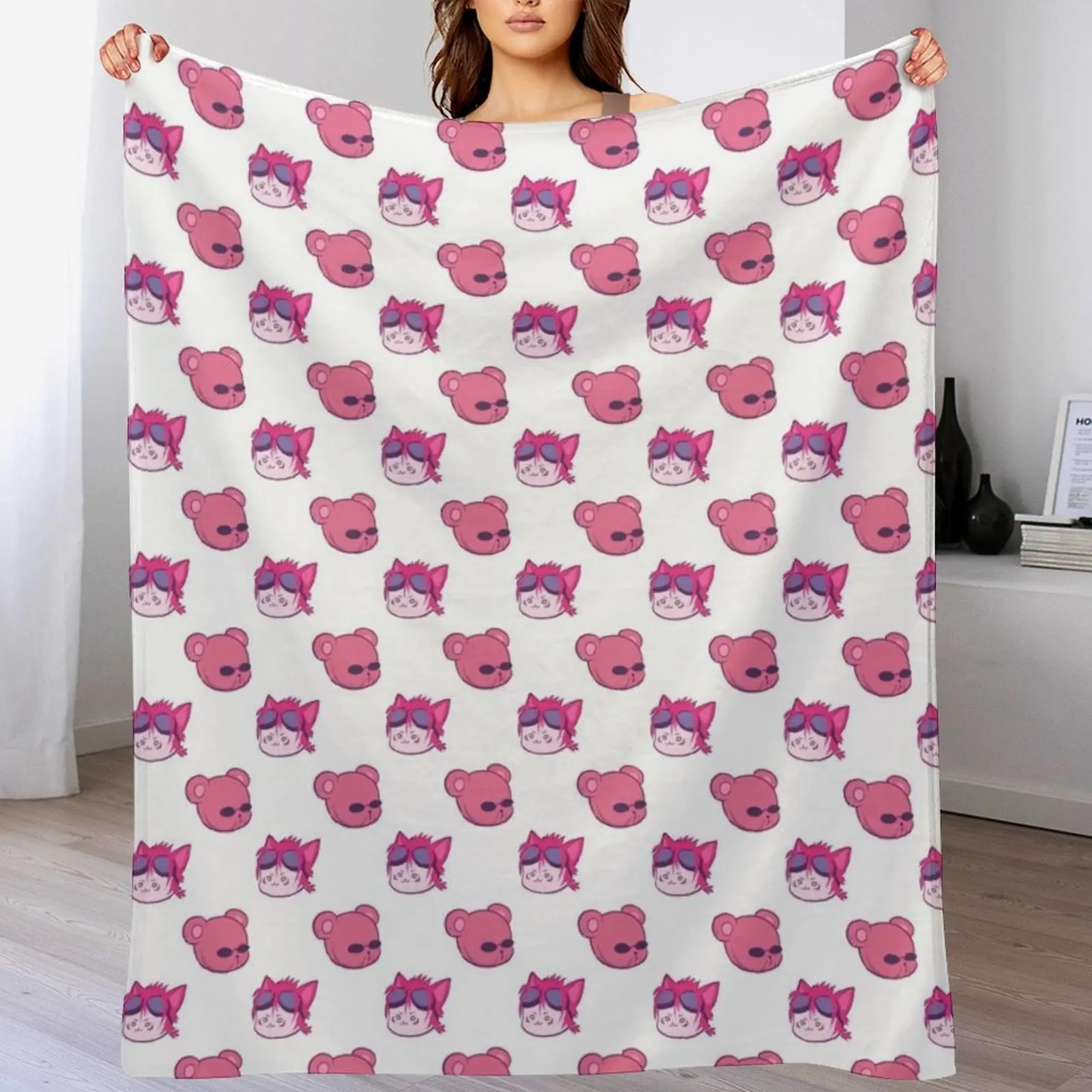 

Rude & Reno Throw Blanket Warm Throw Blanket Gift for Anniversary