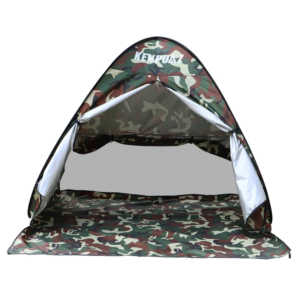 Tienda familiar ligera para playa, impermeable, para acampar al aire libre, Picnic, tiendas para niños, ventiladas, emergentes, abierta, portátil, parasol para bebé