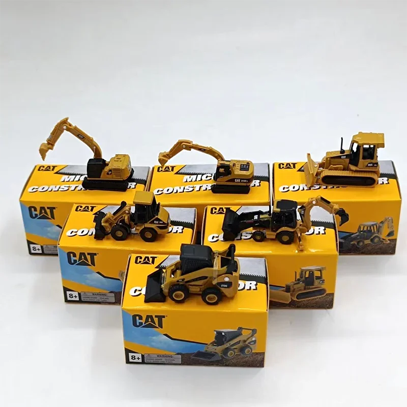 Diecast DM Carter CAT272C CAT315DL CATD5GXL CAT906 CAT320 CAT420E Mini Excavator Shovel Truck Bulldozer Model Alloy Model