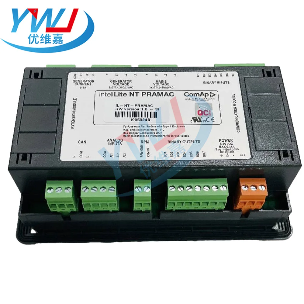 Comap AC03 Controller Original IL-NT-PRAMAC diesel generator set accessories ACO3 Protection Control Module ATS Display