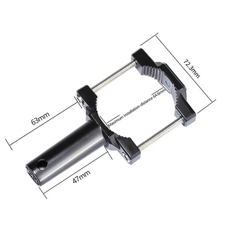 

For Motorcycle Bumper Modified Headlight Stand Spotlight Extension Pole Frame Support Extension Bracket Universal Mount Bracket