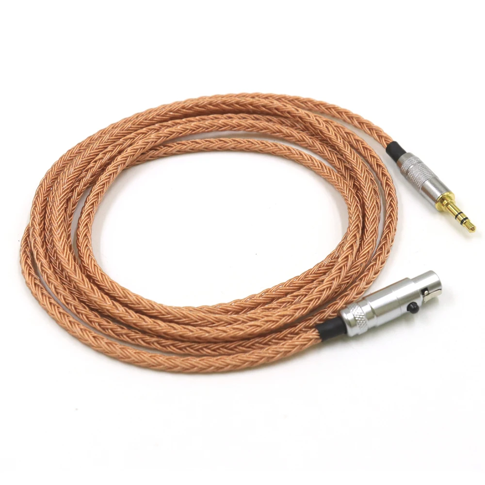 16 rdzeń miedziany 2.5mm 4.4mm XLR kabel do słuchawek dla AKG Q701 K702 K271 K272 K240 K141 K712 K181 K267 K712 słuchawki