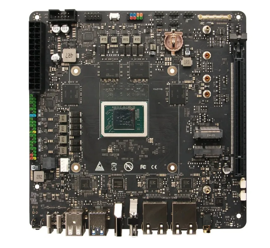 12코어 CPU, 28.8tops NPU, Lpddr5 및 Pcie Gen4 16레인, 세계 최초 오픈형 Arm V9 미니 ITX 마더보드, O6 썸네일 3