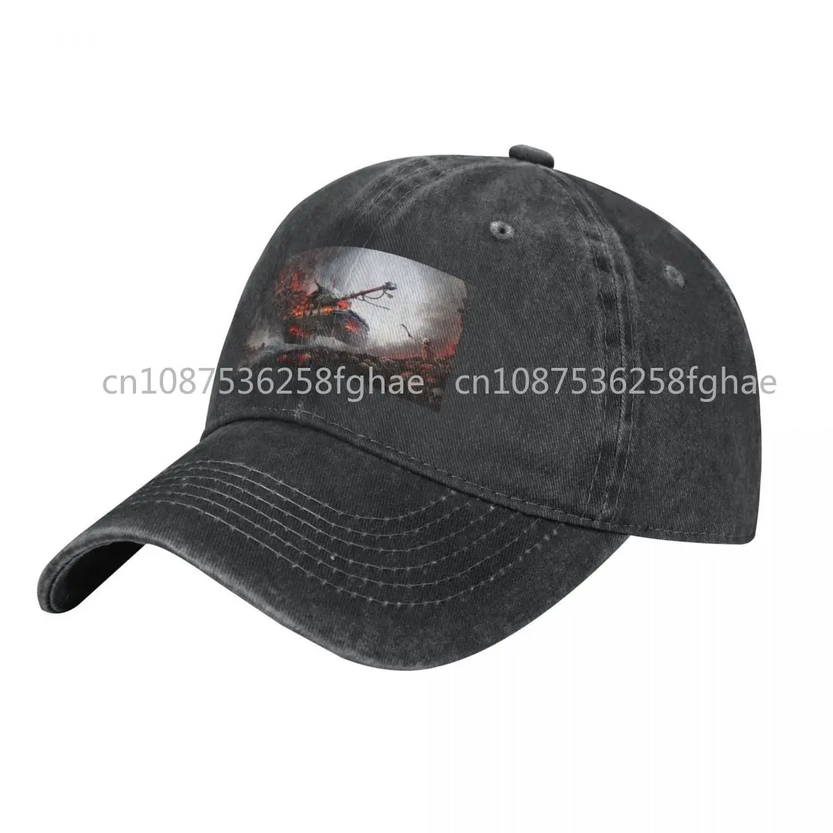 

World Of Tanks Baseball Cap For Men Cotton Hats Adjustable Hat Fashion Casual Cap Truck Driver Hat