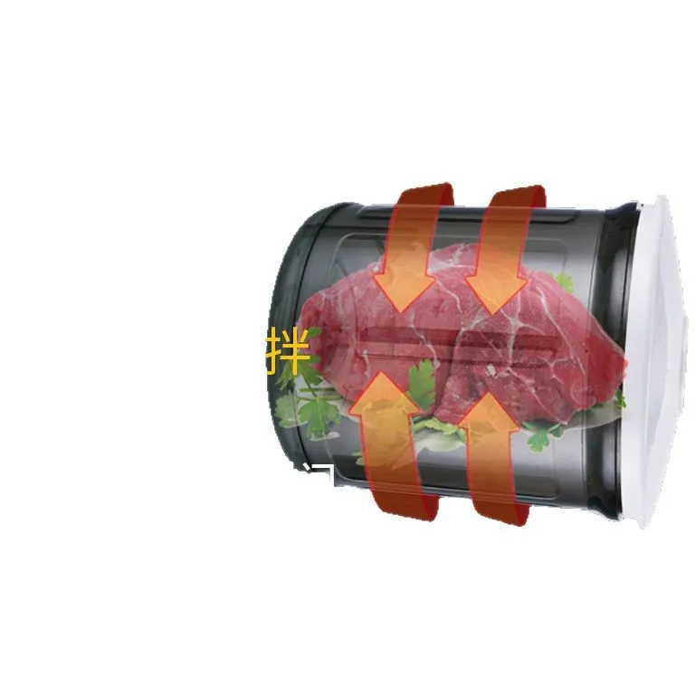 Automatic bacon curing machine Small multi-function quick storage