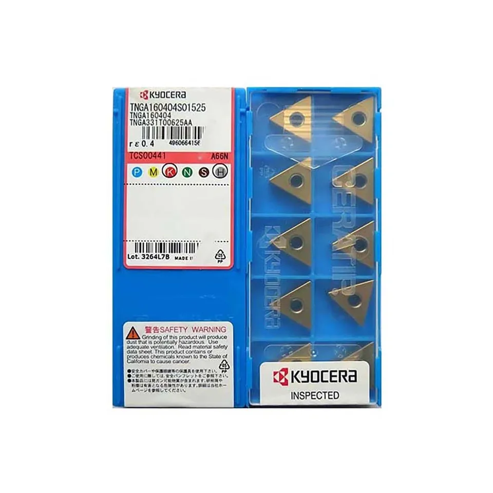 160404 A66N Carbide Turning Inserts 10pcs