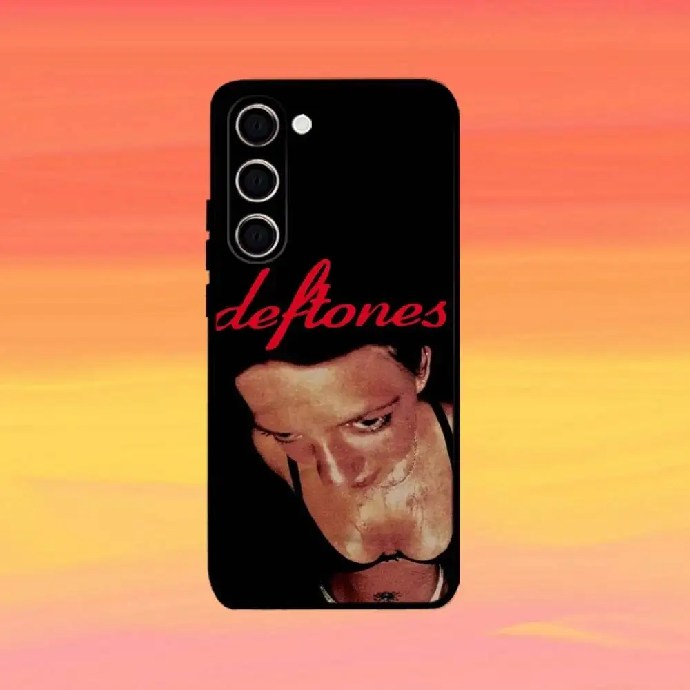 حافظة هاتف باند ديفتونز لهاتف سامسونج جالاكسي A73، A72، A71، A70، A53، A52، A51، غطاء أسود ناعم آخر #4