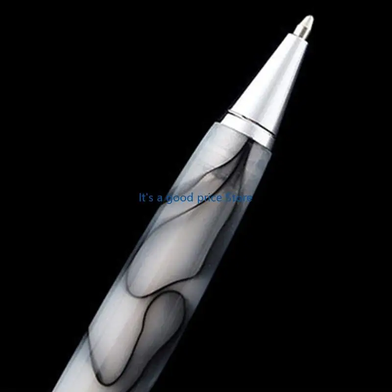 

Metal Ballpoint Pen 1.0mm Rotate Ballpoint Pen Oil Pen Stationery Pen Smooth Writing Pen Business Pen for Office School