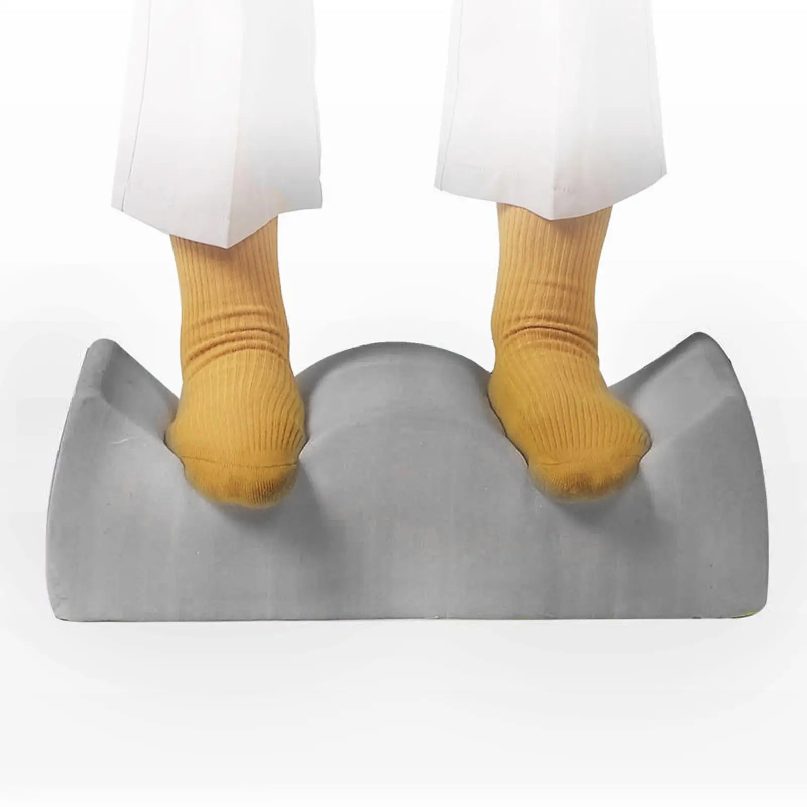 وسادة مقعد إسفنجية للأرداف BBL، وسادة رفع المؤخرة البرازيلية بعد الجراحة لجراحة البواسير باللون الرمادي