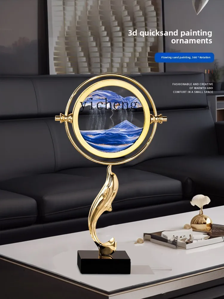 

TWR living room, high-end ornaments, light luxury, high-end entrance, high-end atmosphere and high-grade