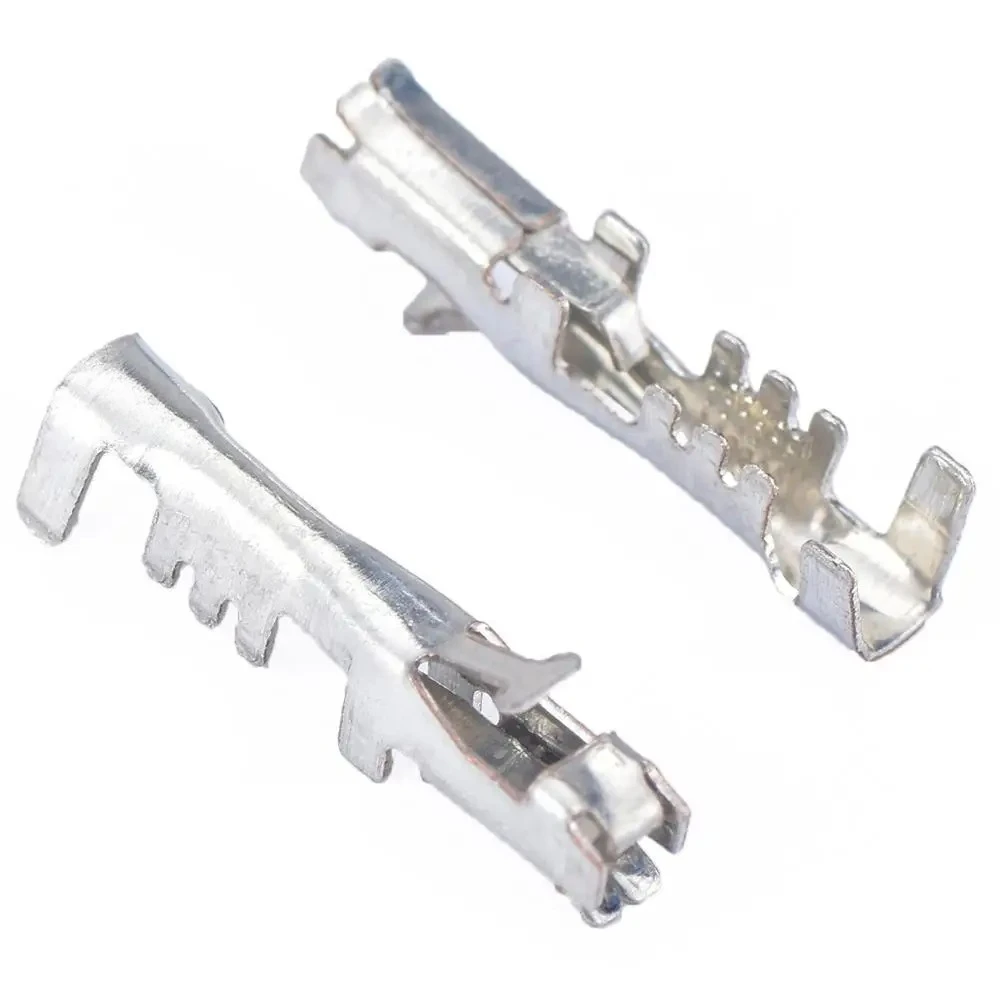 50 pcs 1.5 mm auto cable terminal brass pins DJ624-T1.5A For waterproof wire connector 12110192 12065287 12078090 0441004