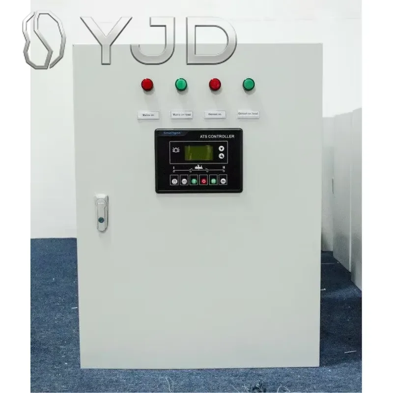 Changeover Switch Gear Power Distribution Panel Three Phase 250A IP55 Protection ATS Dual Power Automatic Transfer Switch