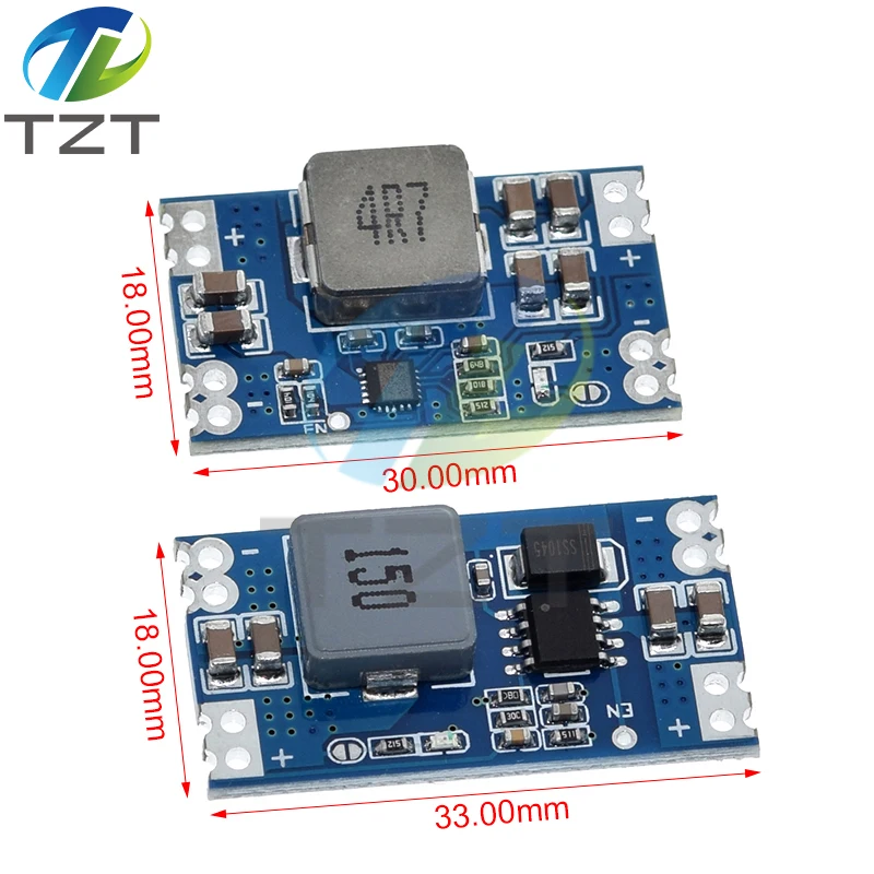 High Efficiency Output 3.3V 5V 9V 12V 5A mini560 Step Down DC-DC Converter Voltage Regulator Buck Stabilized Power Supply Module image 2