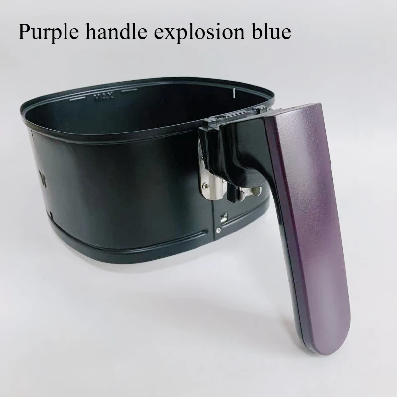 

Applicable To Philips Air Fryer HD9232/9225/9230/9220/9233 Baking Basket Fried Basket Accessories