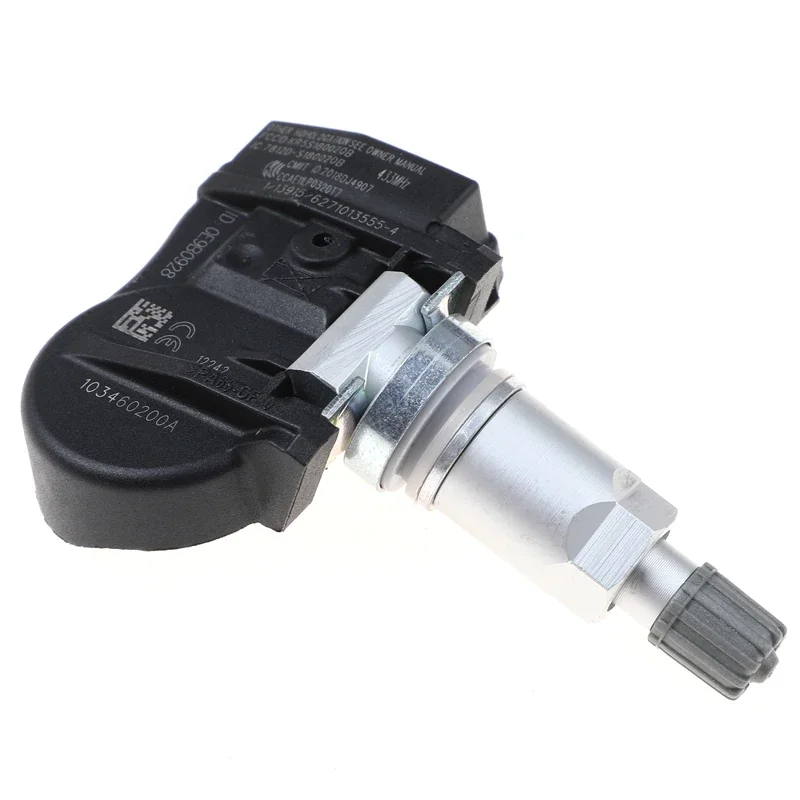 For Tesla Model S Model X Modela 3 2016-2018 TPMS 4pcs Tire Pressure Sensor 433MHZ 103460200A 1034602-00-A S180052068