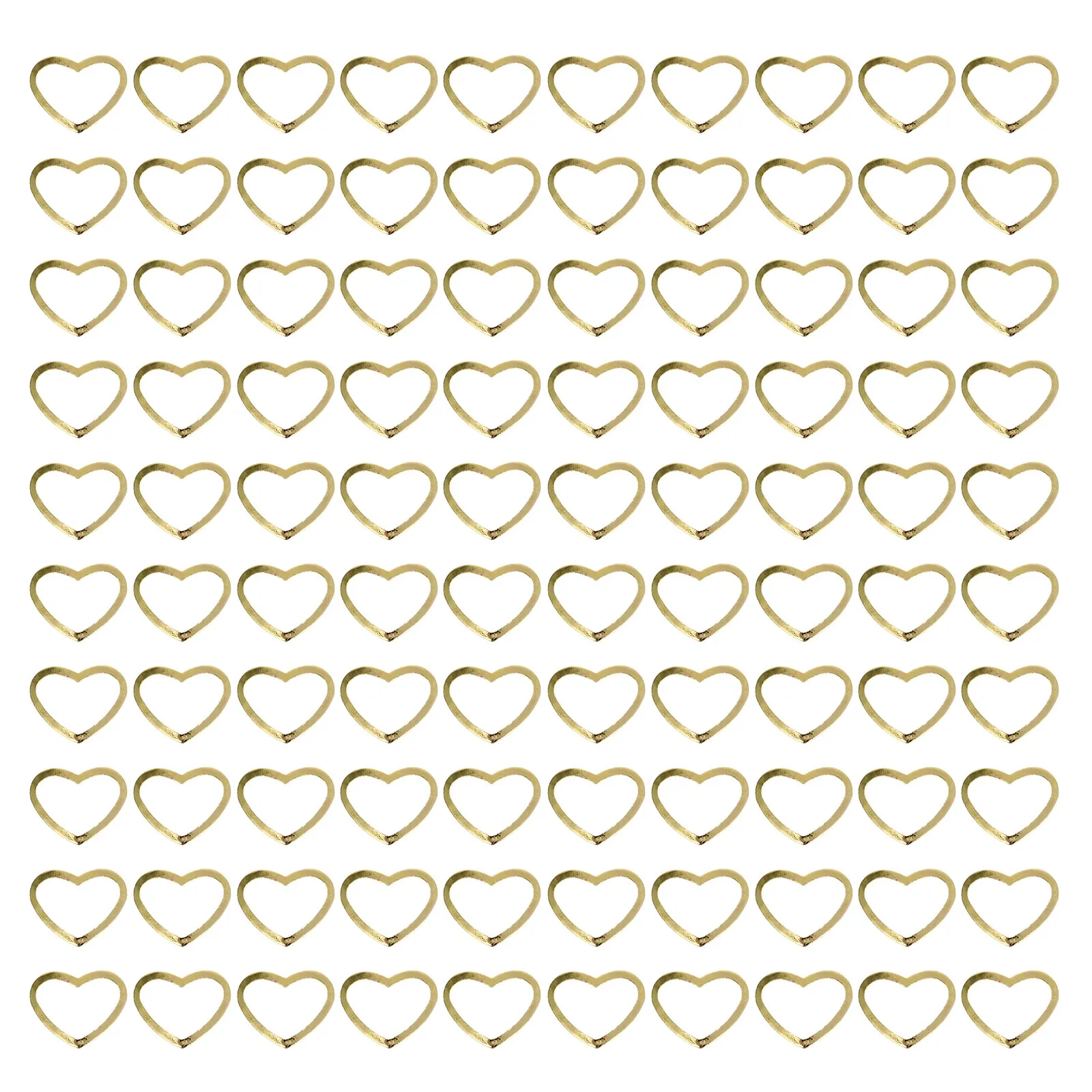 500 pcs Nail Art Stickers – Metallic Manicure Decorations, Jewelry-Style Rivet Charms for Nails