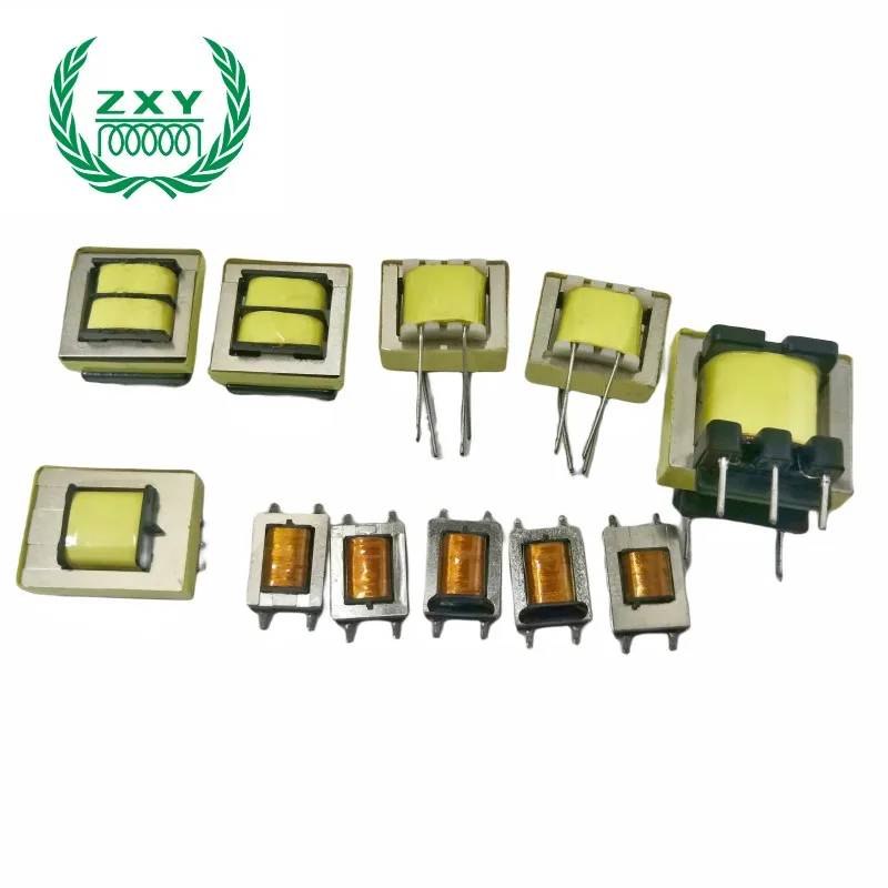 All 600:600 1:1 EI14 EI19 ED8 EE12 ED12.6 permalloy audio isolation Transformer High inductance low Resistance Audio Transformer