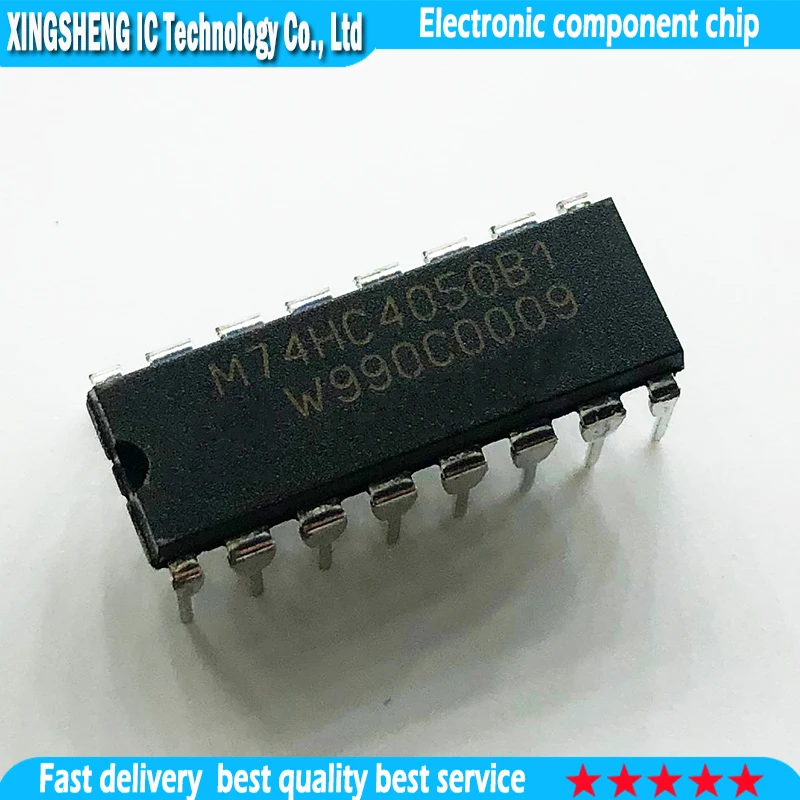 

10 шт./лот M74HC4050 M74HC4050B1 74HC4050 HC4050