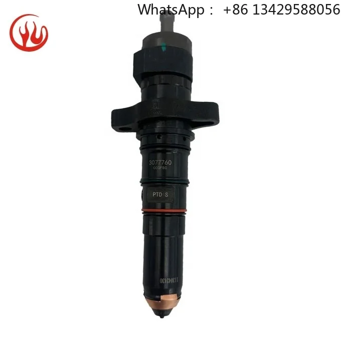

Best Selling Engineering Machinery System Accessories Fuel Injector 3077760 for K50 Diesel Engine