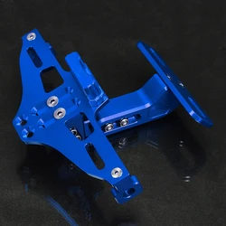 For Suzuki GSR-750 GSR750 2011-2020 2019 2018 2017 GSR750 License Plate Holder Number Plate Frame Bracket Motorcycle Accessories