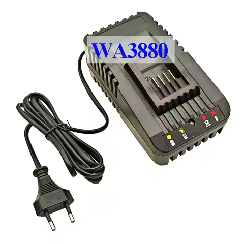 Power Tool Accessories For Worx WA3880 Lithium Battery Charger 20V WA3551 WA3572 WA3550 WA3553 WG629 WA3760 WA3860 WG169E WG549E