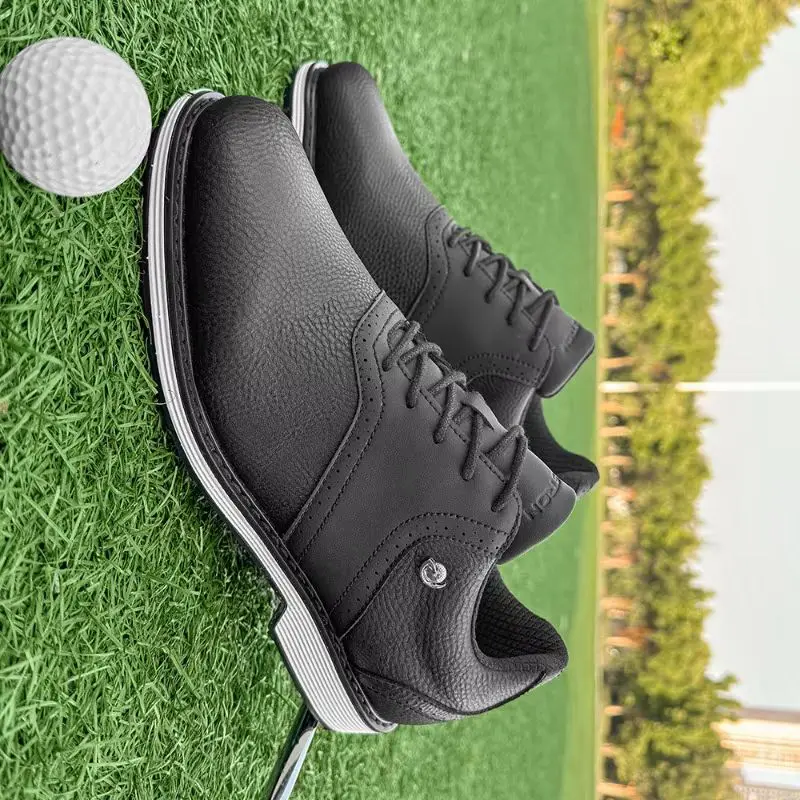 

Мужская новая обувь для гольфа, профессиональная мужская дышащая обувь для тренировок для игры в гольф