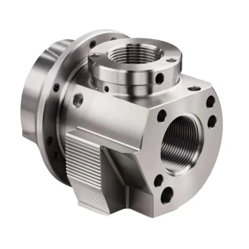 Alloy steel CNC machining multi-purpose mechanical positioning connection parts Multi-screw hole mechanical mounting components