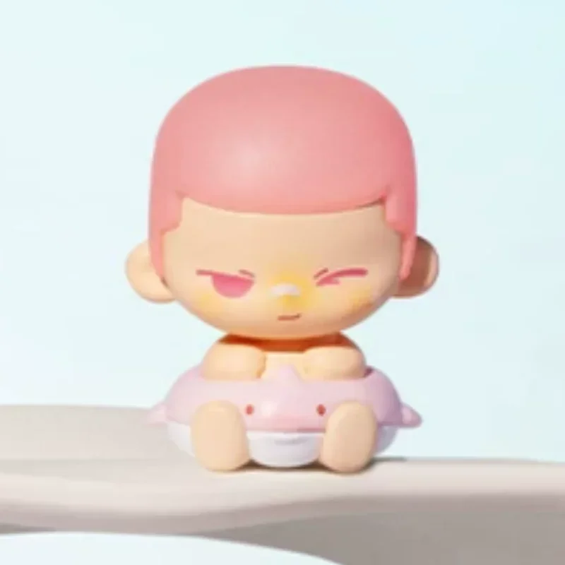 POP MART POP BEAN ISLAND VACATION Series Mini Doll Blind Box Guess Bag Original Toys Doll Cute Anime Figure Ornaments Gift image 3