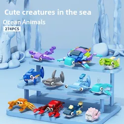 Insect Animals Bricks Constructor Set for Adults Micro Particle Assembled Diamond Building Blocks for Children 9 to 12 Year Toys