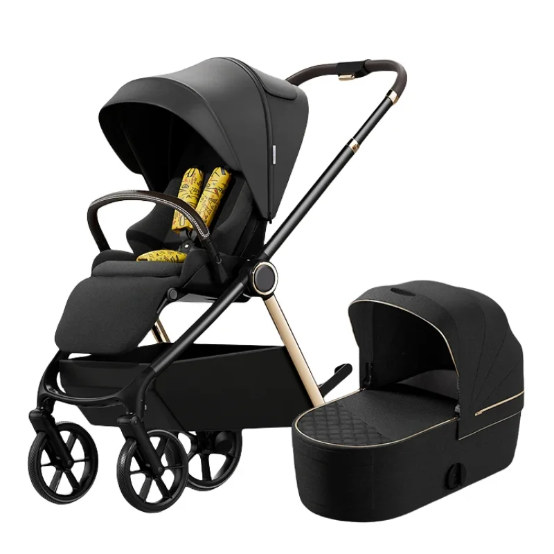 

Factory Direct Baby Carriage 3 In 1 Dropshipping Mobile Baby Carriage One Piece