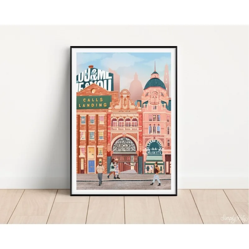 Amsterdam Balat Istanbul Leeds Japan London Travel Poster Printing Decor Canvas Painting Living Room Bedroom Wall Art Home Decor