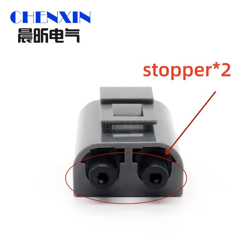 For 740 745 S90 V90 9144275 3523813   1 Set 2 Pin automotive Connector Ignition Coil Fuel Pump speed Sensor Wiring Connector