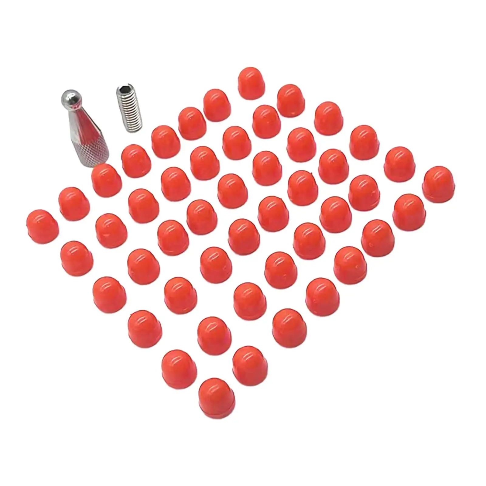 

50 шт., ремонт вмятин автомобиля с 48 головками, портативный инструмент для удаления вмятин