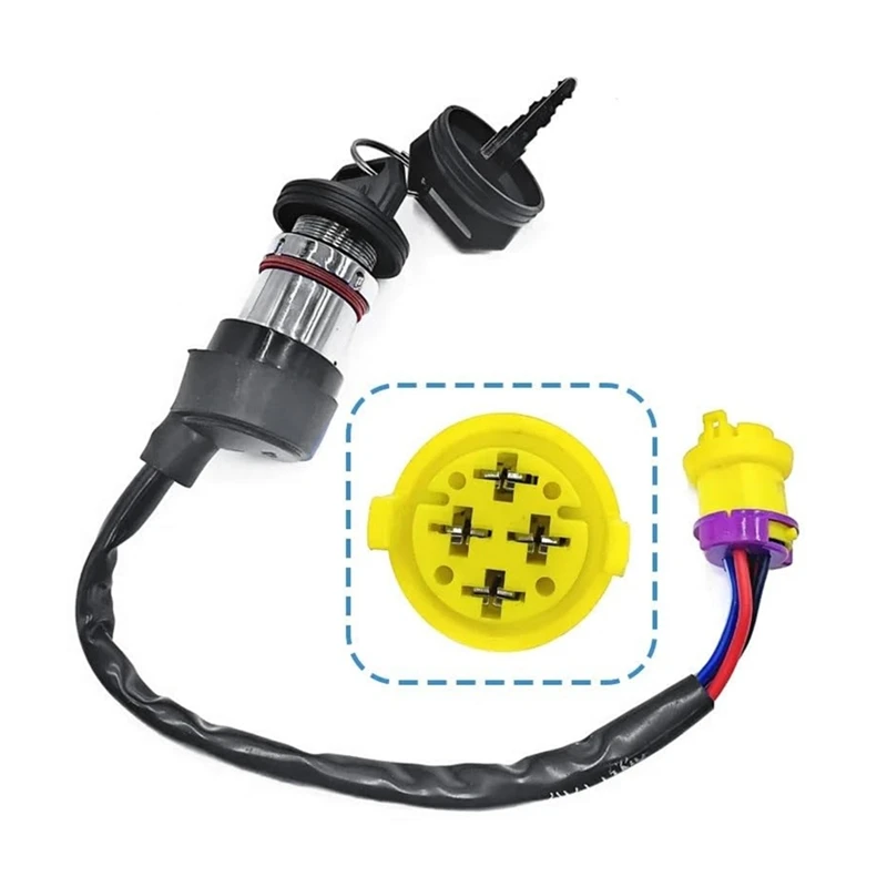 Super Sale Ignition Lock Ignition Switch Key 30110 27457 5.3.01.0013 LU015098