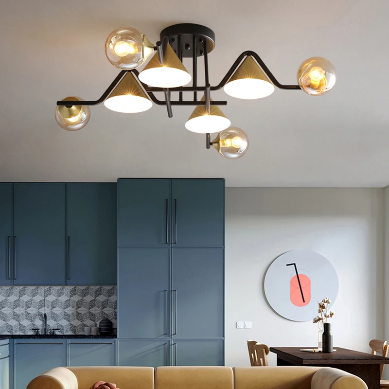 

Modern dine dining room Pendant lights indoor lighting Ceiling lamp hanging light led Chandeliers for living room indoor lightin