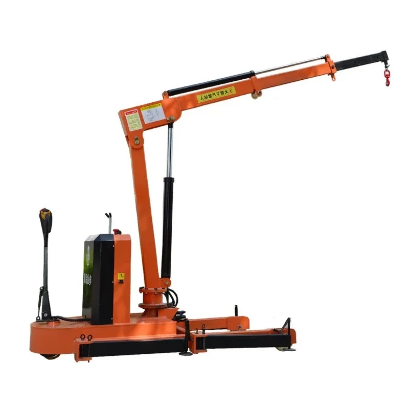 سعر FOB رافعة هيدروليكية متنقلة كهربائية بالكامل 1 طن 2 طن معدات نقل رفع مستودع النقل