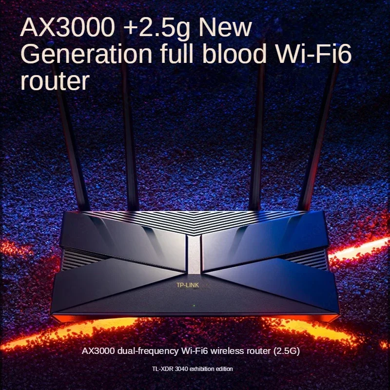 TP-LINK AX3000 Dual-band Wi-Fi6 Wireless Router MESH 2.5G