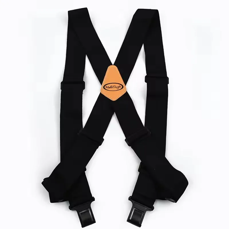 Men's 5cm Wide Adjustable Elastic Suspenders