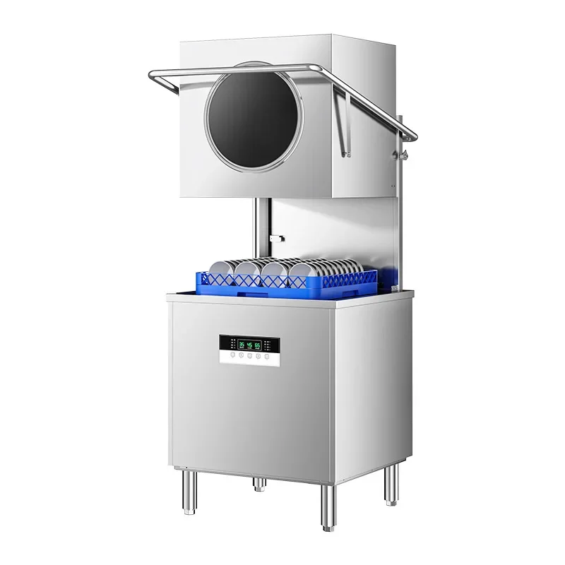 Commercial dishwasher, fully automatic uncovered large hotel canteen restaurant catering large-capacity