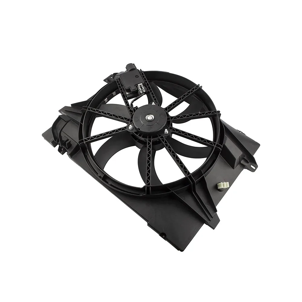 For FORD Crown Victoria / LINCOLN Town Car / MERCURY Grand Marquis 2006-2011 Radiator cooling fan OE 8W1Z8C607A 8W1Z8C607B view 5