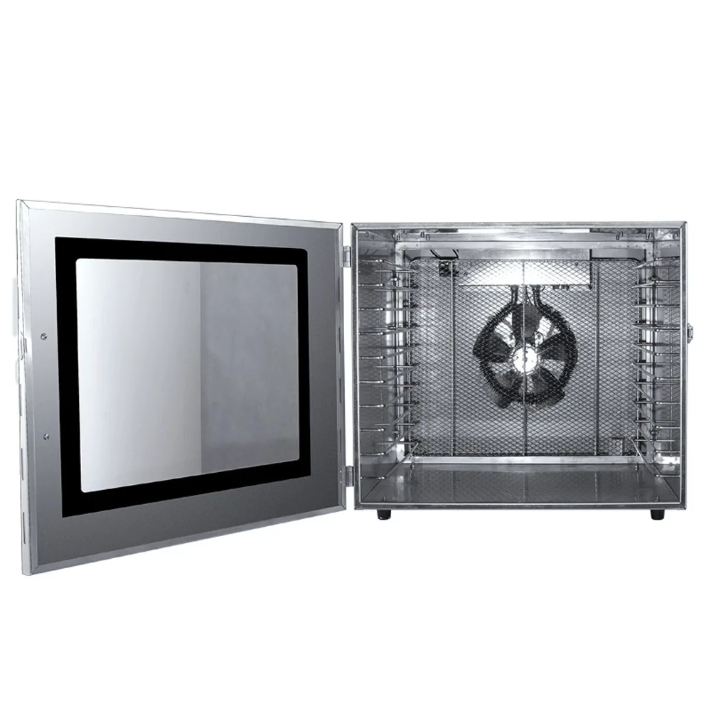 Commercial ผลไม้และผัก Dehydrator อาหารเครื่องเป่าในครัวเรือนยาอาหาร Dehydrator สแตนเลส Dehydration Air Dryer