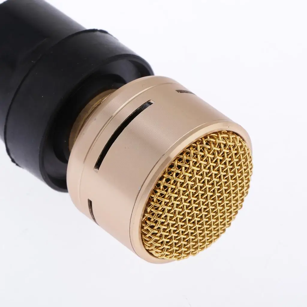 Wireless Microphone High Quality Dynamic Capsule Head Replacement Core for KTV Meeting Stage Show