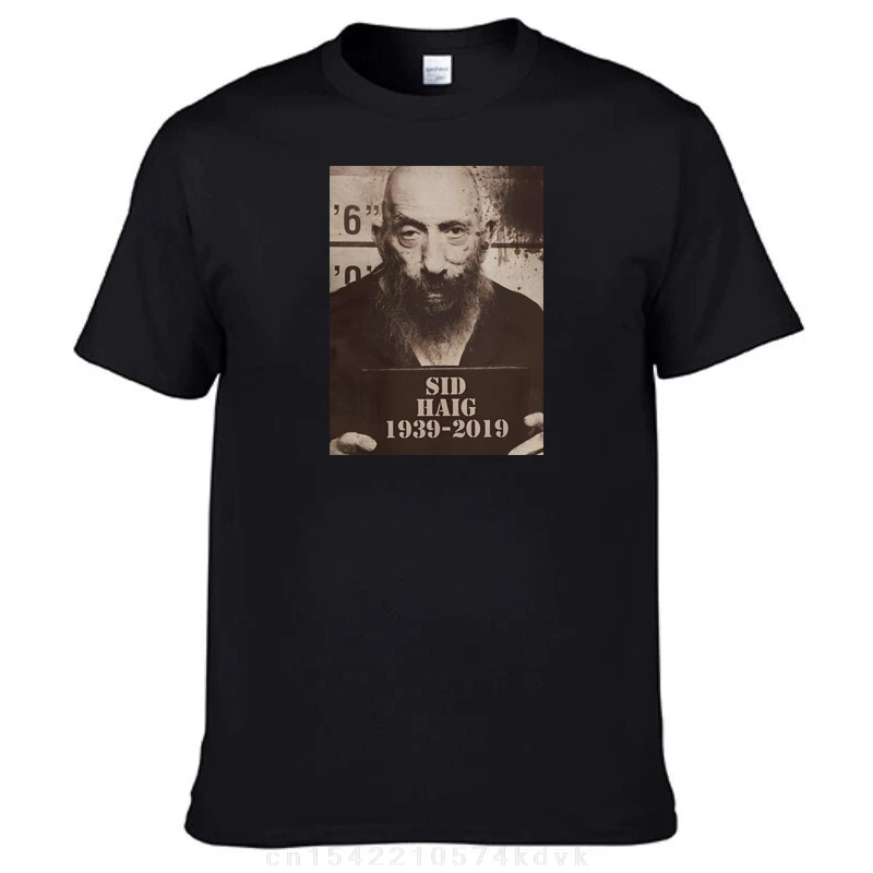Camiseta de algodão Captain Spaulding para homem, Rob Zombie, individualidade, camiseta gráfica, estilo Hipster.
