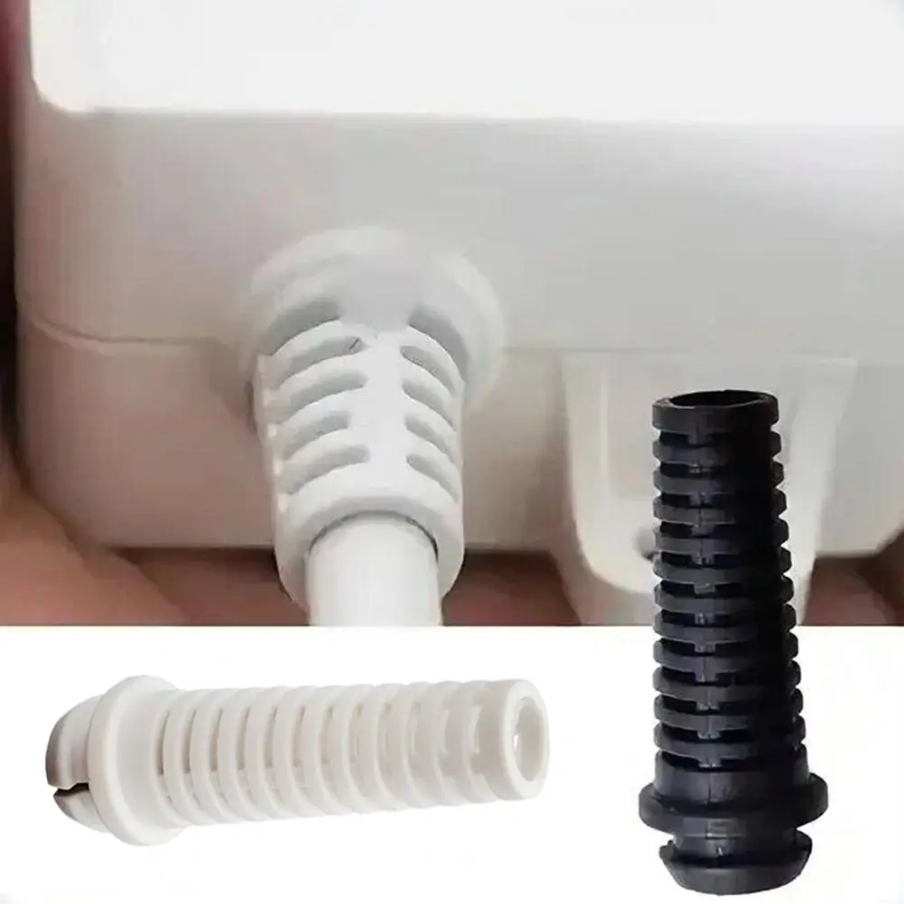 Appliance Cable Cover 10pcs 6mm Pvc Cable Gland Strain Relief Boot Durable Wire Cord Protector Sleeve Power Tool for Cables