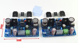 2pcs LJM 200W ONSEMI NJW0302G 0281G HANDBOOK DOUGLAS SELF Audio Blameless Design Class B HiFi Amplifier